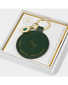 Katie Loxton Birthstone Keyring - May